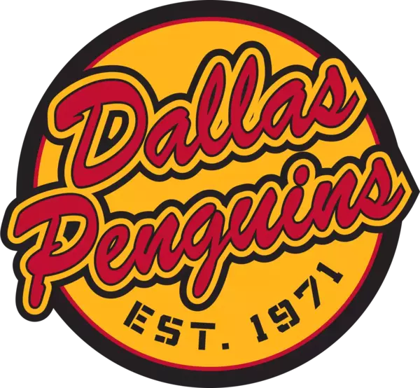 Dallas Penguins Car Window Sticker