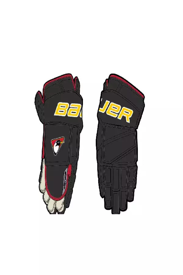 Dallas Penguins Bauer Custom Gloves